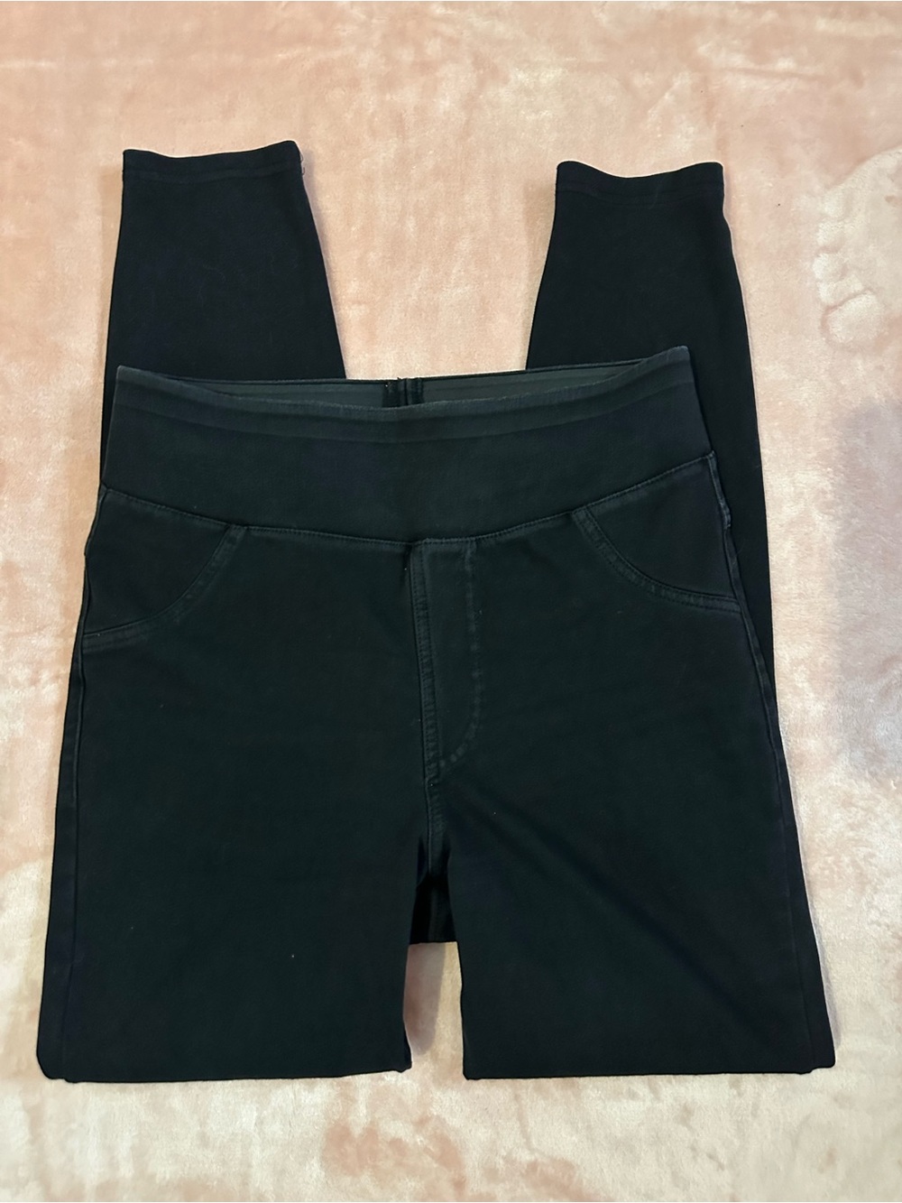 Women's Black Stretchy Jegging Jeans